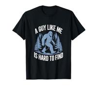 A Guy Like Me Is Hard To Find Uomo Foresta Maglietta