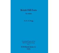A. H. A. Hogg British Hill-forts (Tascabile)