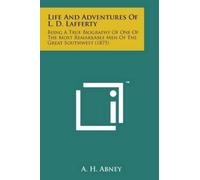 A H Abney Life and Adventures of L. D. Lafferty (Tascabile)