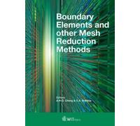 A. H-.D. Cheng Boundary Elements and other Mesh Reduction Met (Copertina rigida)