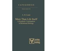 A. H. Louie More Than Life Itself (Copertina rigida) Categories