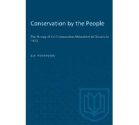 A.H. Richardson Conservation by the People (Tascabile) Heritage