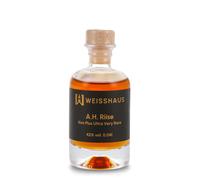 A.H. Riise Non Plus Ultra Very Rare 42% vol. 0,04l campione Weisshaus