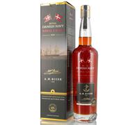 A.H. Riise Royal DANISH NAVY NAVAL CADET Superior Spirit Drink 42% Vol. 0,7l in Giftbox