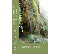 A H Zemback English-Kirundi Dictionary (Tascabile)