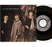 A-HA - A-HA - CRY WOLF - 7" VINYL