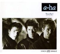 A-ha - A-Ha Touchy 1988 UK 3" CD single W7749CD