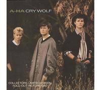 A-Ha - Cry Wolf - Fold Out Sleeve