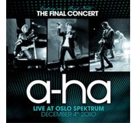 a-ha Ending On a High Note: The Final Concert (CD) Album
