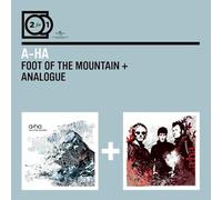A-Ha - Foot Of The Mountain/Analogue/2 For 1 Series (2 CD)