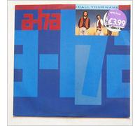 a-ha - I call your name (1990) / Vinyl Maxi Single [Vinyl 12'']
