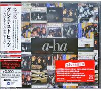 a-ha / Japanese Singles Collection Greatest Hits Music CD & DVD dal Giappone