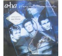 A-ha - Stay on these roads (1988) / Vinyl record [Vinyl-LP]