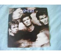 A-HA Stay on These Roads UK 7" 45