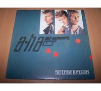 A-Ha - The living daylights - 45 tours - 7"