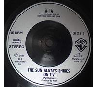 a-ha - The Sun Always Shines On T.V. 7"