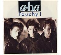 A-HA - TOUCHY!HURRY HOME VINYL 7"[W7749]1988 A-HA
