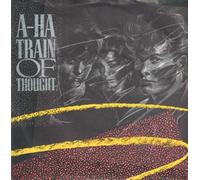 A-HA Train of Thought UK 7" 45