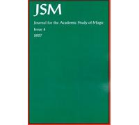 A Hale Journal for the Academic Study of Magic: Issue 4 (Tascabile)