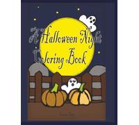 A Halloween Night Coloring Book