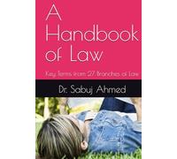 A Handbook of Law: Key Terms from 27 Branches of Law