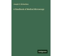 A Handbook of Medical Microscopy