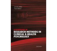 A Handbook of Research Methods for Clinical and Health Psychology