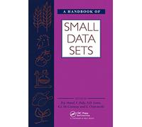 A Handbook of Small Data Sets