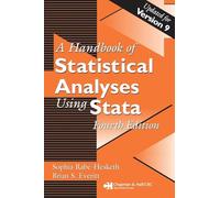 A Handbook of Statistical Analyses Using Stata, Fourth Edition