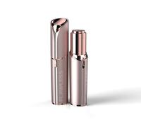 a.handels Finishing Touch Flawless Rimozione peli del viso di nuova generazione. Depilazione senza dolore con testina di rasatura placcata oro 18kt ipoallergenica - Ricaricabile, Blush
