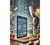 A Handy Recipes Book to Keep Track of Your Culinary Experiments and Successes
