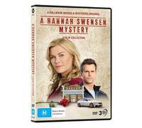 A Hannah Swensen Mystery - 3 Film Collection [Sweet Revenge/Carrot Cake Murder/Zest for Death]