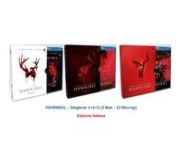 HANNIBAL - Stagione 1+2+3 (3 Box - 12 Blu-ray)