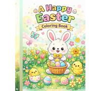 A Happy Easter Coloring Book
