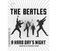 A Hard Day’s Night The Criterion Collection (Blu-ray) Richard Lester The Beatles