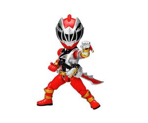 (A)Hasbro Original Power Rangers Q Version Tommy Action Kawaii Giunti Mobili Anime Action Figure Giocattoli