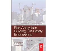 A. Hasofer V.R. Beck I.D. Risk Analysis in Building Fire Safety Eng (Tascabile)
