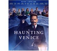 A Haunting In Venice (Blu-ray) Kelly Reilly Michelle Yeoh Kenneth Branagh