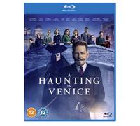 A Haunting in Venice (Blu-ray) Tina Fey Jamie Dornan Kyle Allen Camille Cottin