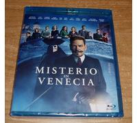 A Haunting In Venice (Mistero A Venezia) Nuovo Sigillato Blu-Ray Regione A-B-C