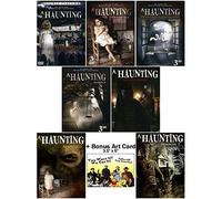 A Haunting: TV Series Complete Seasons 1-7 + Original Pilot Episodes (Haunting in Connecticut + Georgia) DVD Collection + Bonus Art Card