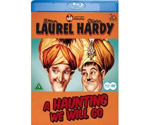 A-Haunting We Will Go ( A Haunting We Will Go ) ( A Haunting We'll Go ) (Blu-Ray & DVD Combo) [ Origine Svedese, Nessuna Lingua Italiana ] (Blu-Ray)
