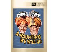 A-Haunting We Will Go (DVD) Dante: The Magician Oliver Hardy Stan Laurel