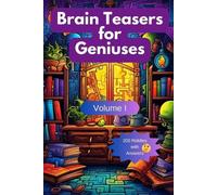A Hazra Brain Teasers for Geniuses (Tascabile)