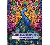 A Hazra Mandala Serenity Coloring Book (Tascabile)