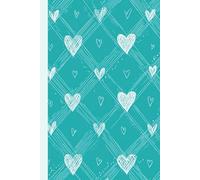 A hearts: Work Notebook, Funny Office Gift for Women, Coworker, Boss, Secret Santa Gag Gift (Blank Lined Journal)