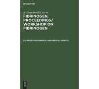 A. Henschen Recent biochemical and medical aspects (Copertina rigida)