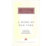 Mikhail Lermontov A Hero Of Our Time (Copertina rigida)
