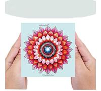 A high Difficulty Irregular Wood Puzzle from 'The Crimson Flower', a Leisure and Entertainment Puzzle Toy, a Creative and Exquisite Ornament, a Holiday and Birthday Gift