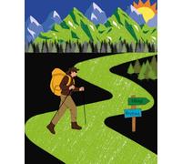 A Hiker's Dream: A Log and Review Book for Every Type of Trail There is to Hike!